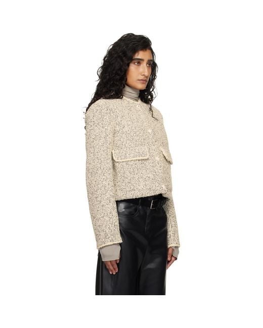Moncler Natural Off- Dauphine Down Jacket