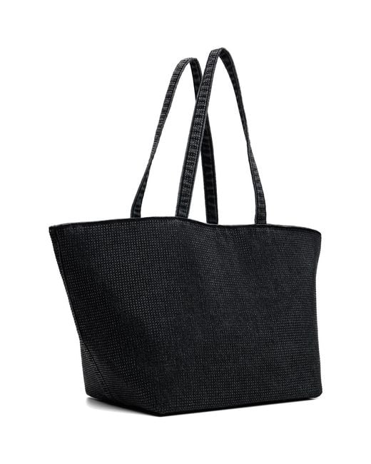 Alexander Wang Black Punch Tote