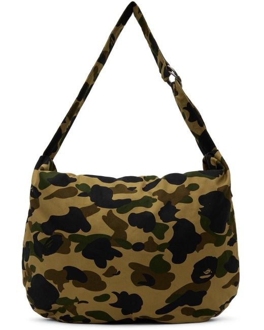 A Bathing Ape Metallic 1st Camo Furoshiki Bag
