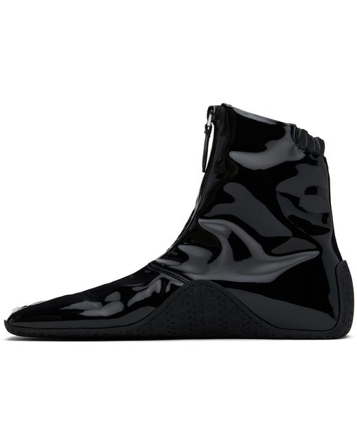 Alaïa Black 'La Sneaker' Sneakers