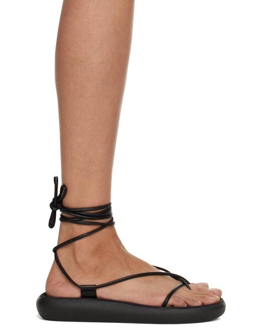 Ancient Greek Sandals Brown Diakopes Comfort Sandals