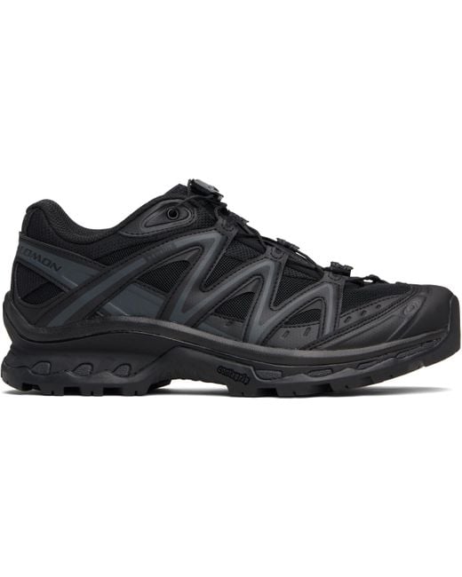 Salomon Black Xt-Quest Sneakers for men
