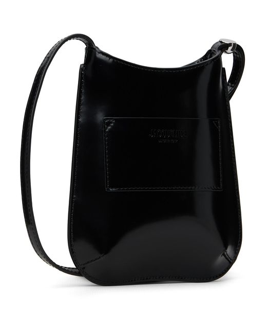 Jacquemus Black 'The Bisou Phone Pouch' Bag for men