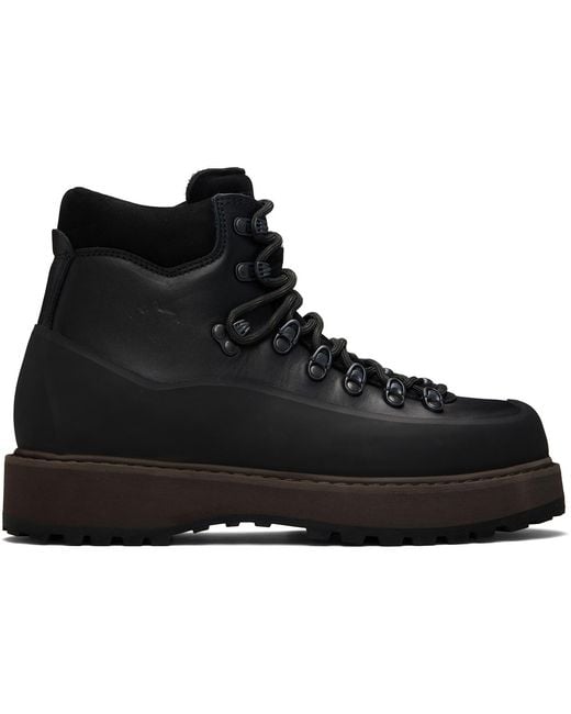 Diemme Black Roccia Vet Gomma Boots for men