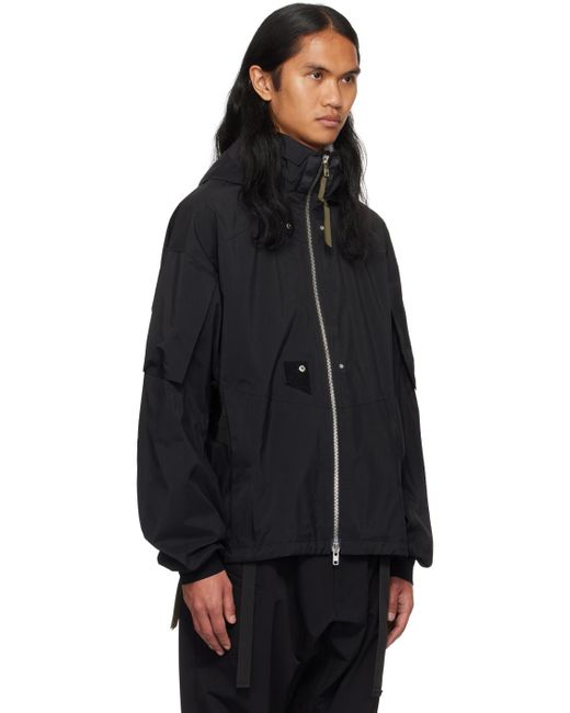 Acronym Black J110ts-gt Jacket for men