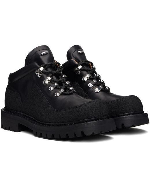 Our Legacy Black Quest Boots for men
