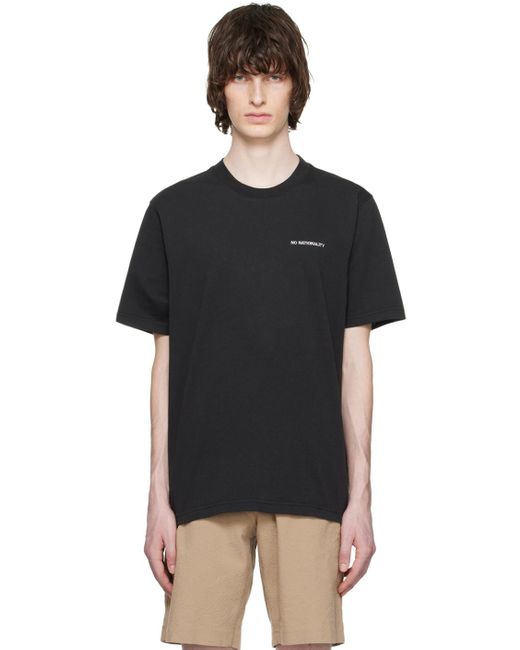NN07 Black Adam 3209 T-shirt for men