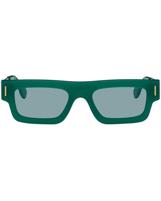 Retrosuperfuture Green Colpo Francis Sunglasses for men