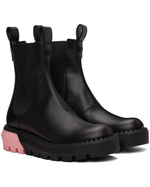 Gucci Black Ankle Boot