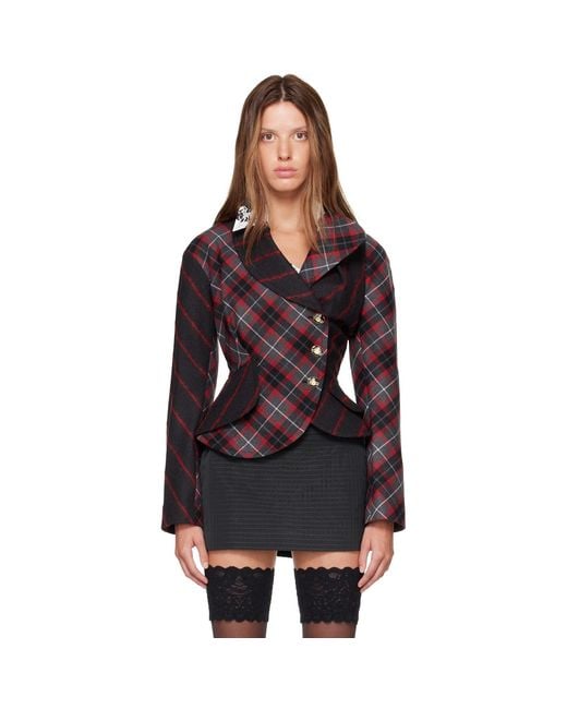 Vivienne Westwood Purple Stromy Jacket