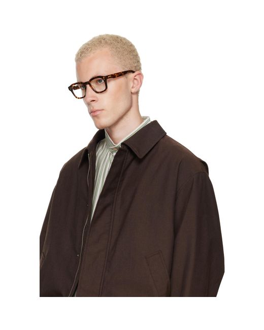 Dita Eyewear Brown Waylun Glasses for men