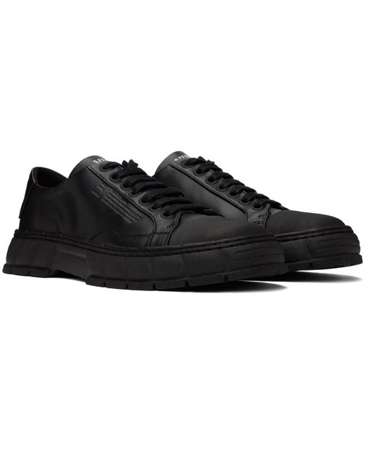 Viron Black Ssense Exclusive 1968 Sneakers for men