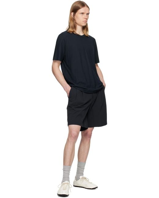 Norse Projects Black Jakob Cotton Crêpe T-Shirt for men