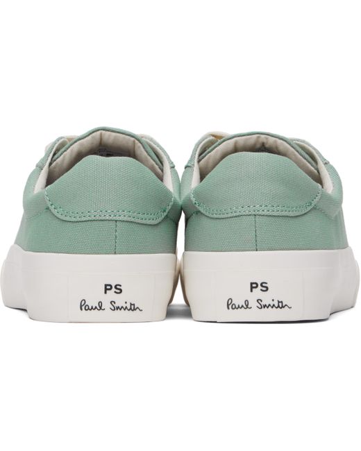 Paul Smith Black Canvas Amos Sneakers for men