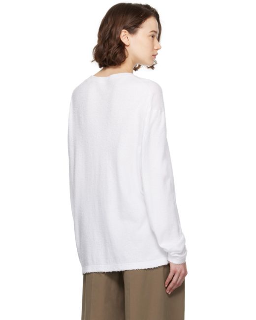The Row ホワイト Kabira トップス White