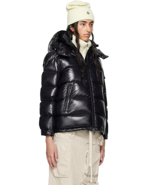 Moncler Maire Down Jacket in Black Lyst UK
