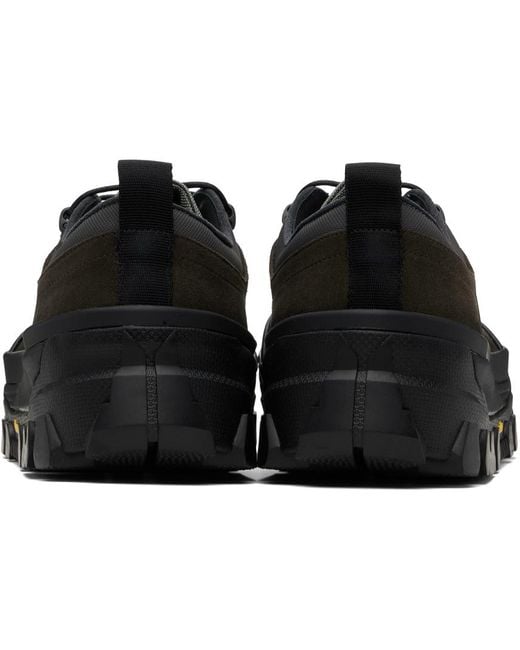 【関税込み】AMOMENTO ブラウン＆ブラック Vibram スニーカー メンズ Amomento ブラウン& ビブラム スニーカー ブラック | Lyst
