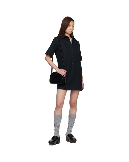 A.P.C. Black 'Les Sabots' Heels