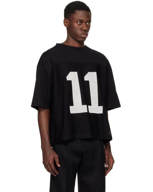 Lanvin Black Future Edition T-Shirt for men