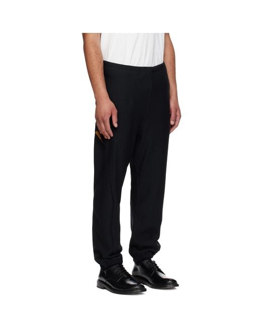 Undercover Black Champion Edition Uc1F4501 Sweatpants for men