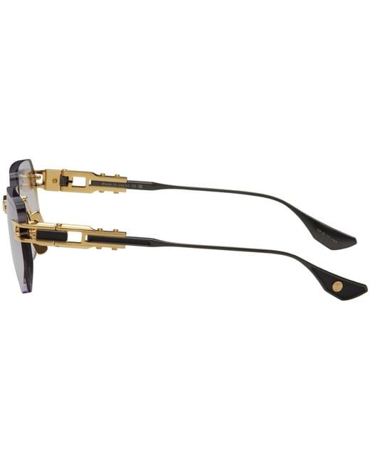 Dita Eyewear Black Grand-imperyn Glasses for men