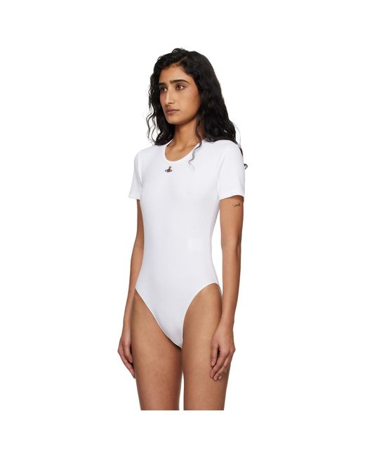 Vivienne Westwood Red Cap Sleeve Bodysuit