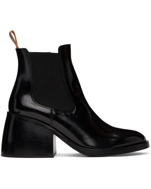 See By Chloé July Boots in Black | Lyst UK