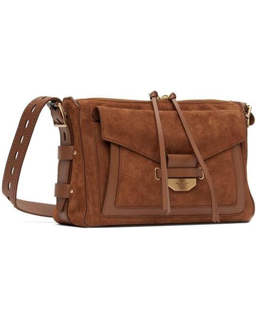 Rag & Bone Brown Field Messenger Bag in Black Lyst