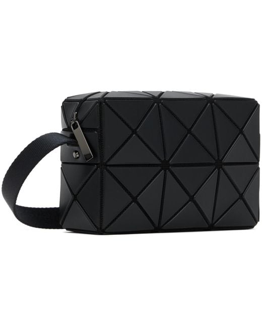 Issey Miyake Black Cuboid Crossbody Bag