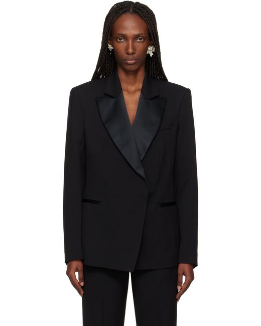 Wales Bonner Black 'The Harmony' Blazer
