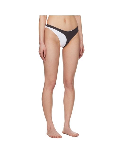 OTTOLINGER Black Layered Bikini Bottom