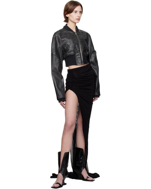 【Rick Owens】Hollywood Winged Cantilever 8 ヒールサンダル Rick Owens Hollywood Winged Cantilever 8 Heeled Sandals in