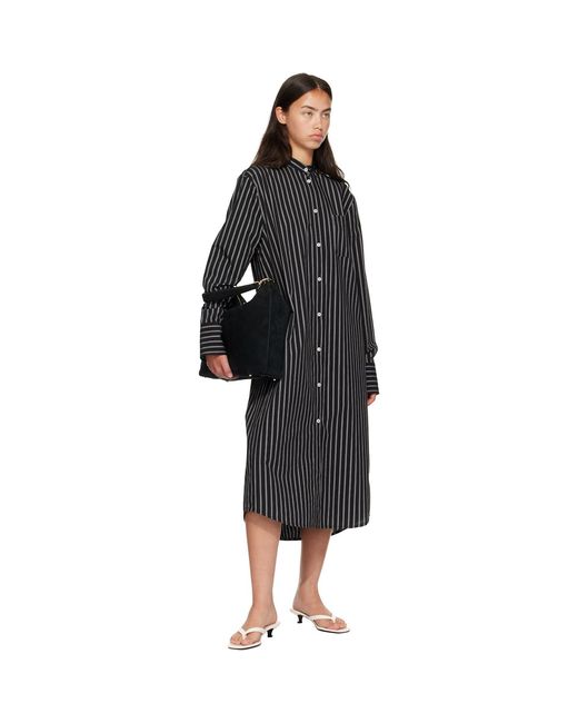 Totême  White Naplack Heeled Flip-Flops