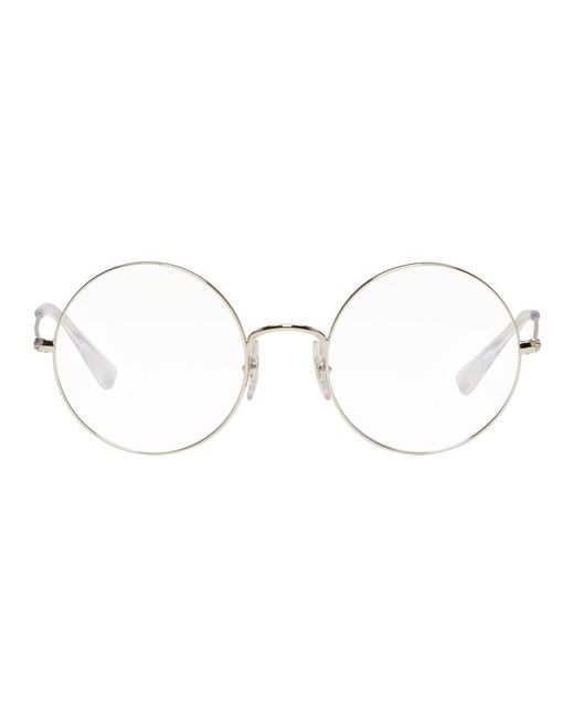 Ray-Ban Metallic Silver Ja-jo Glasses for men