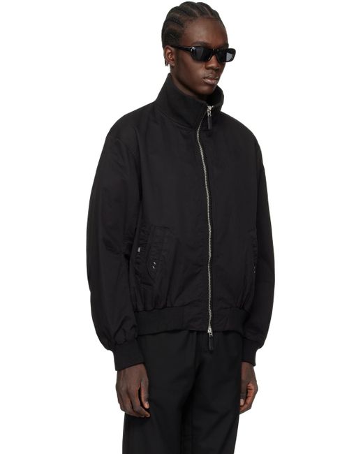 C2H4 Black Curate Jacket for men