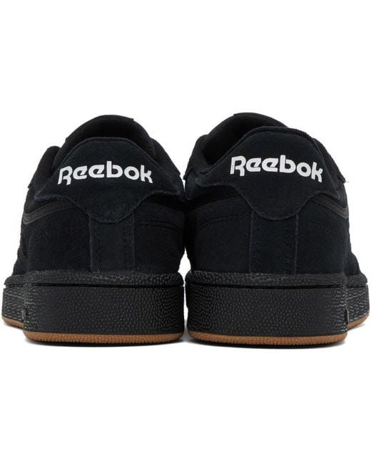 Reebok Black Club C 85 Sneakers for men