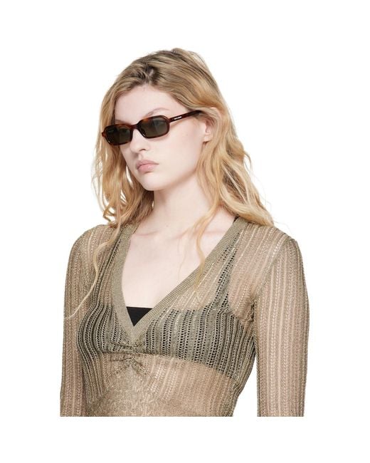 Saint Laurent Black Sl 908 Sunglasses