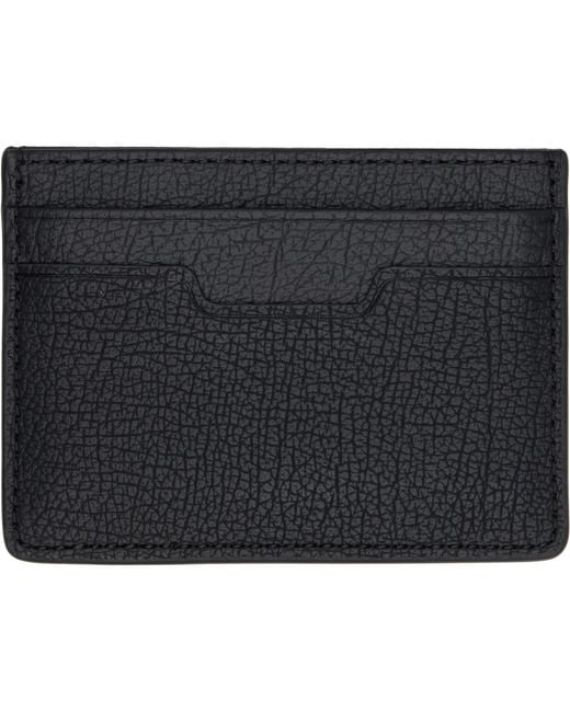 Boss Black Logo-Lettering Card Holder for men