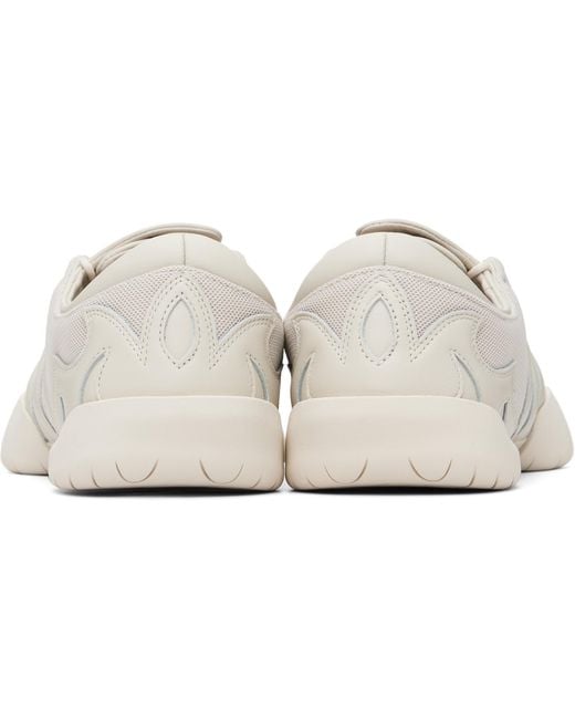 Y-3 Black Regu 2002 Sneakers