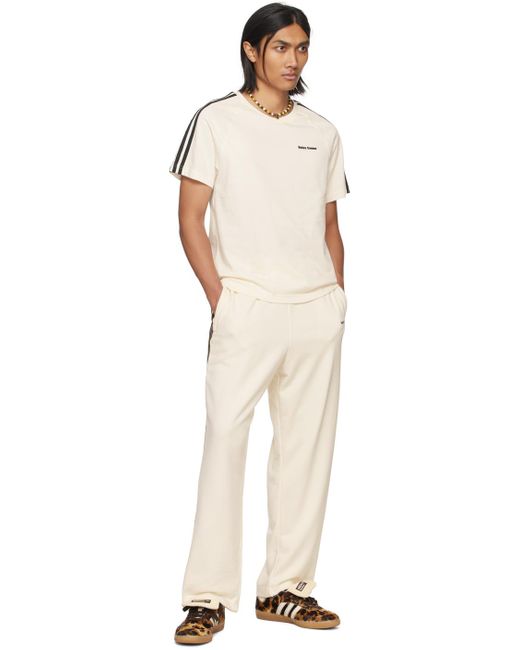 メンズ Wales Bonner Adidas Originalsエディション オフホワイト Statement Tシャツ Multicolor