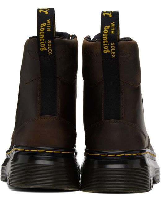 Dr. Martens Black Brown Tarik Boots for men