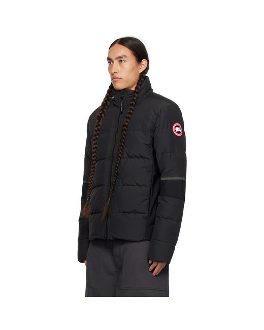 Canada Goose Black Hybridge Down Jacket for men