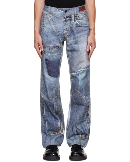 ANDERSSON BELL Denim Vintage Rework Jeans in Blue for Men | Lyst Australia