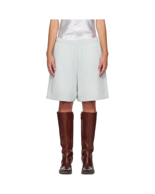 Acne White 1996 Shorts
