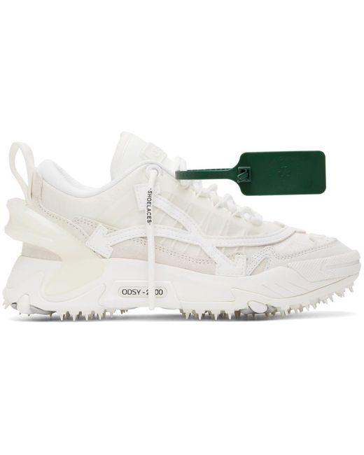 Off-White c/o Virgil Abloh Black Off- Odsy 2000 Sneakers