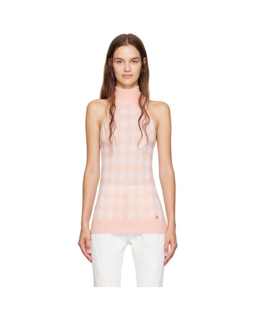 Balmain Natural Diamond Tank Top