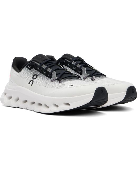 On Shoes Gray Cloudtilt Sneakers for men