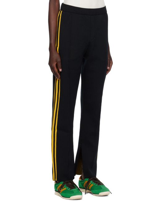 Wales Bonner Black Adidas Originals Edition Track Pants | Lyst