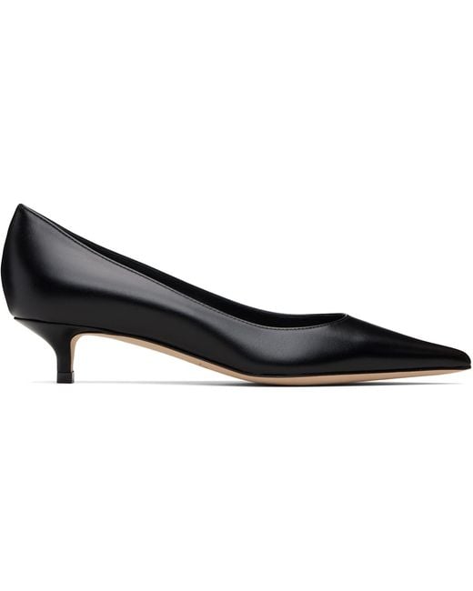 Jimmy Choo Black Amelia Heels