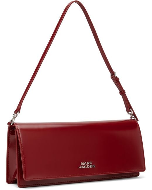 Marc Jacobs Red 'The Glam Mirror' Shoulder Bag